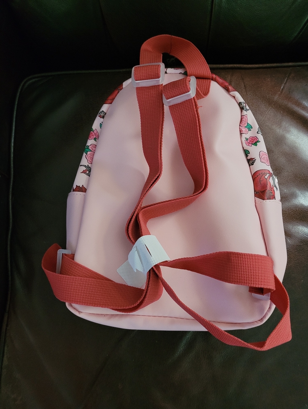 Shrek Pink and Red Mini Backpack - Picture 5 of 6